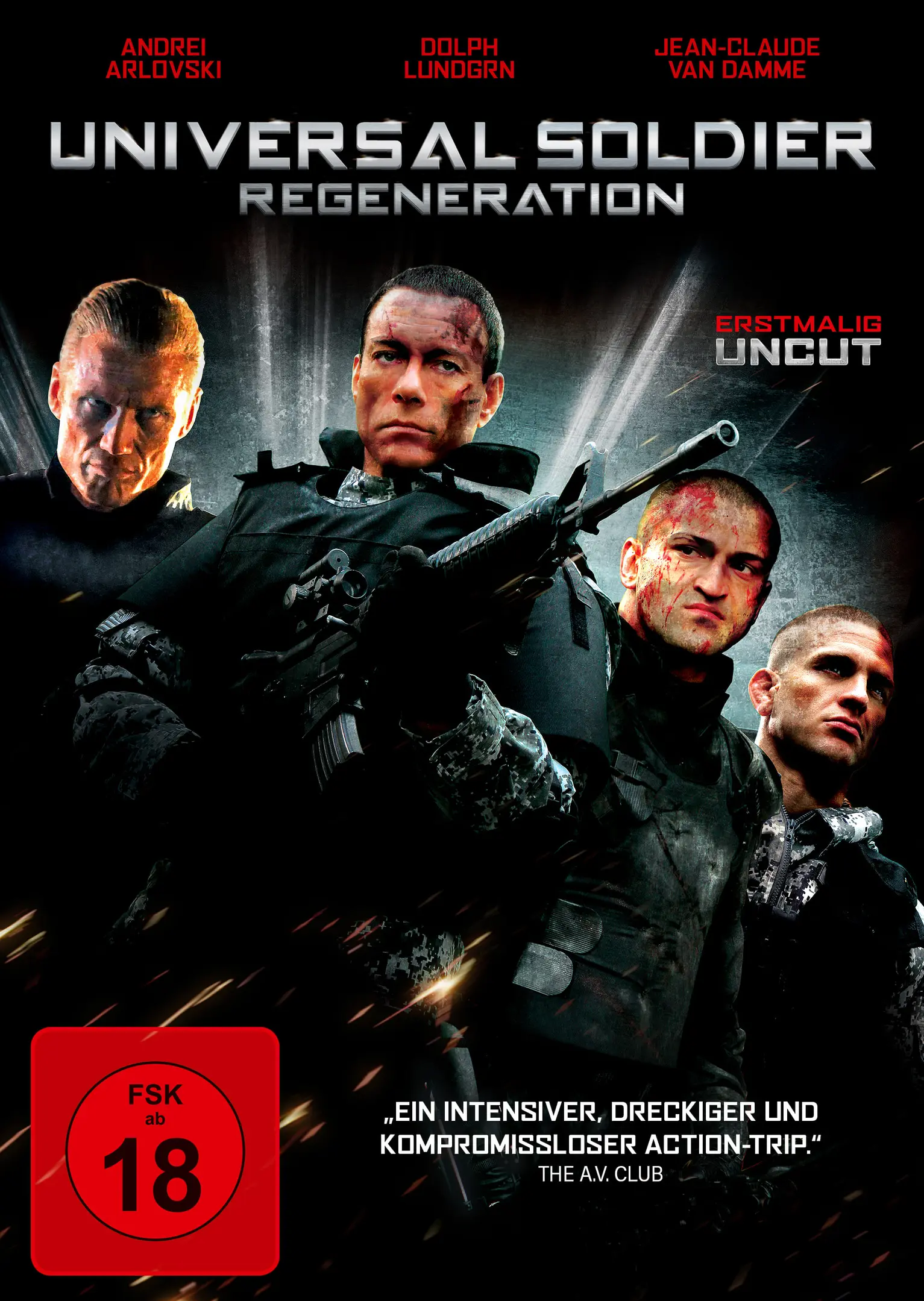 Universal Soldier: Regeneration (Uncut)