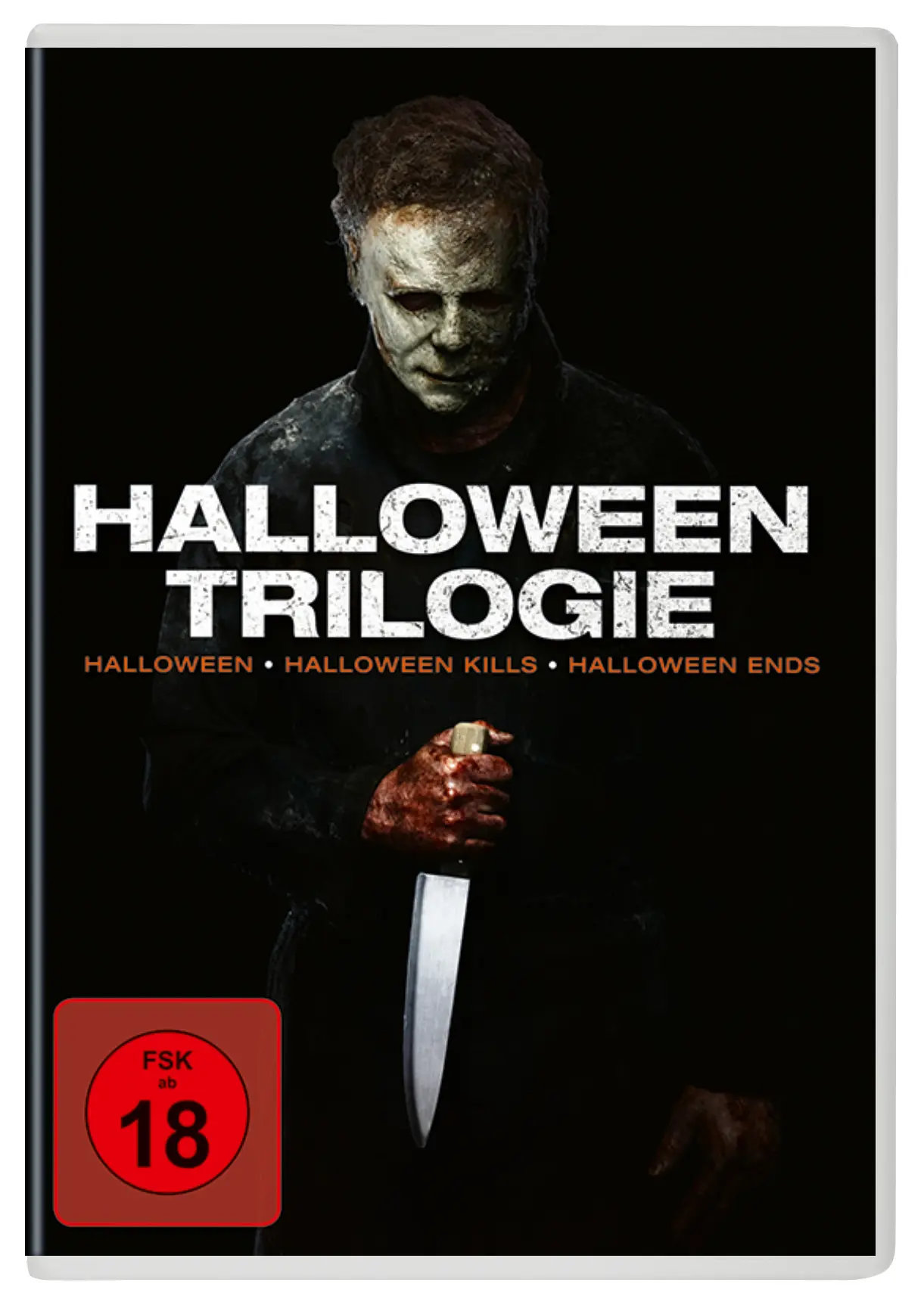 Halloween 1-3 (DVD) Cover
