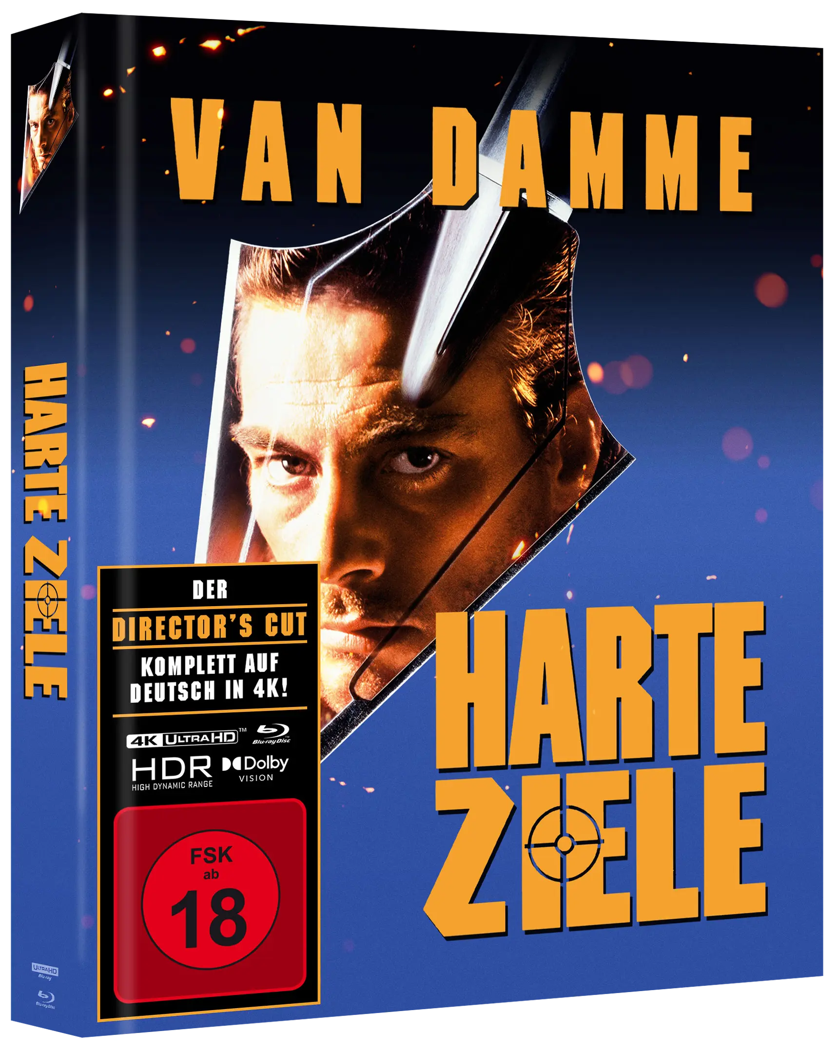 Harte Ziele (Mediabook, 4K-UHD+2 Blu-rays) Harte Ziele (Mediabook, 4K-UHD+2 Blu-rays)