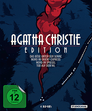 Agatha Christie Edition (4 Blu-rays) Agatha Christie Edition (4 Blu-rays)