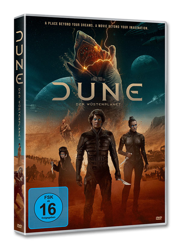 Dune - Der Wüstenplanet (DVD) Image 2