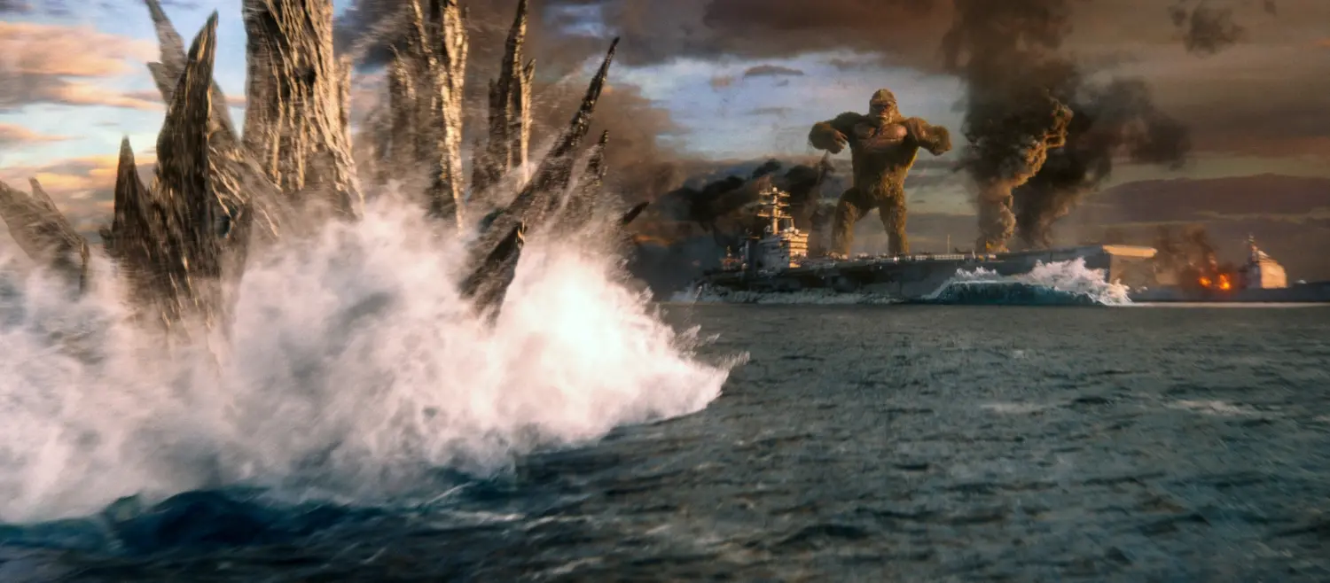 Godzilla vs. Kong (4K UHD)