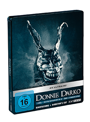 Donnie Darko-Lim.Steelbook Ed. (4KUHD+Blu-ray) Donnie Darko-Lim.Steelbook Ed. (4KUHD+Blu-ray)