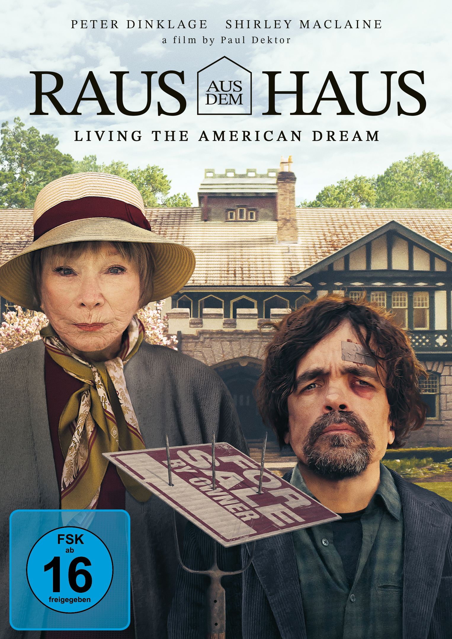 Raus aus dem Haus - Living The American Dream (DVD) Cover Raus aus dem Haus - Living The American Dream (DVD) Cover