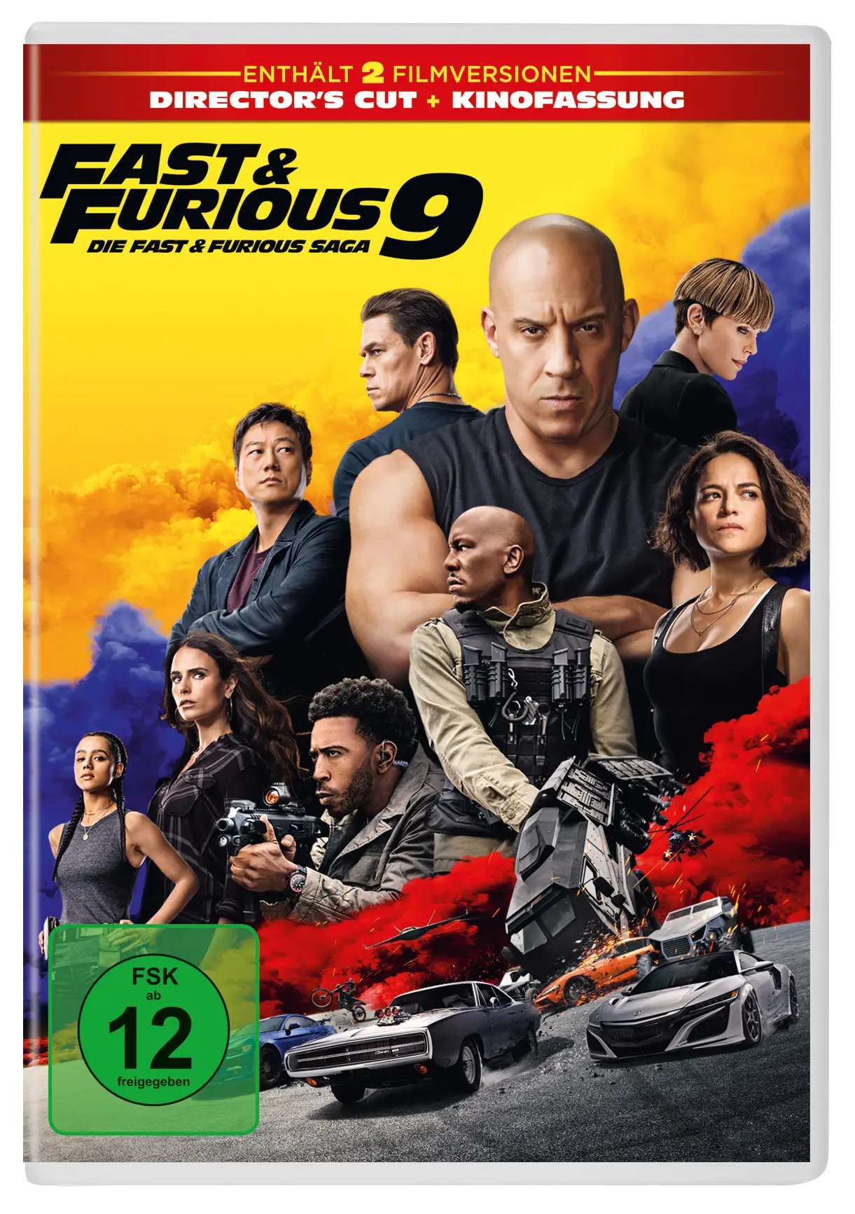 Fast 9 Cast Fast & Furious 9 (DVD) kaufen | PLAION
