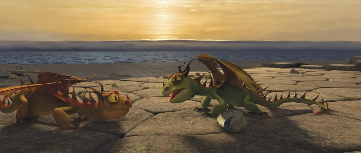 Drachenzähmen leicht gemacht 1-3 (Blu-ray)