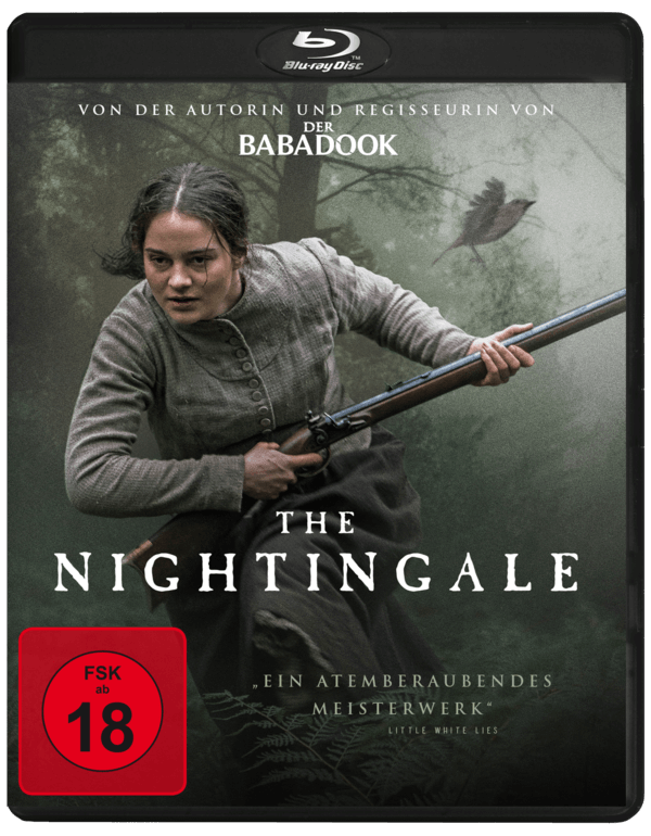 The Nightingale (Blu-ray) Cover
