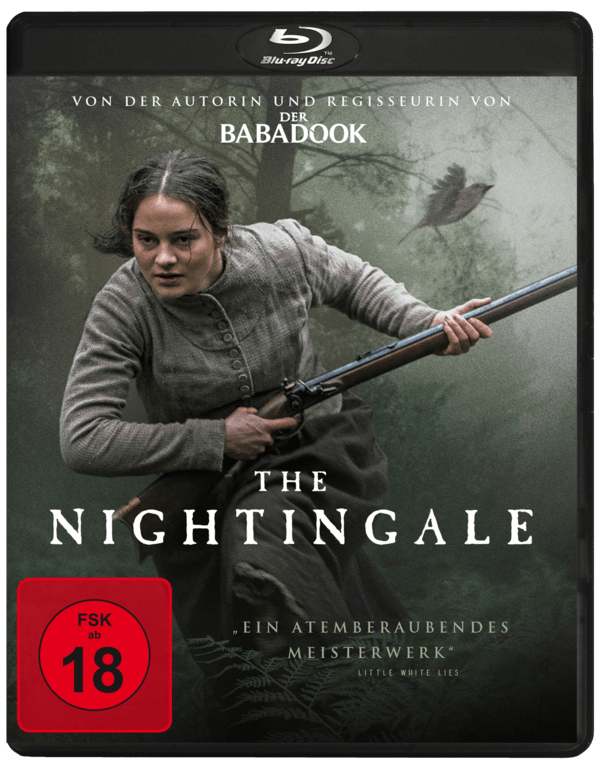 The Nightingale (Blu-ray) Cover The Nightingale (Blu-ray) Cover