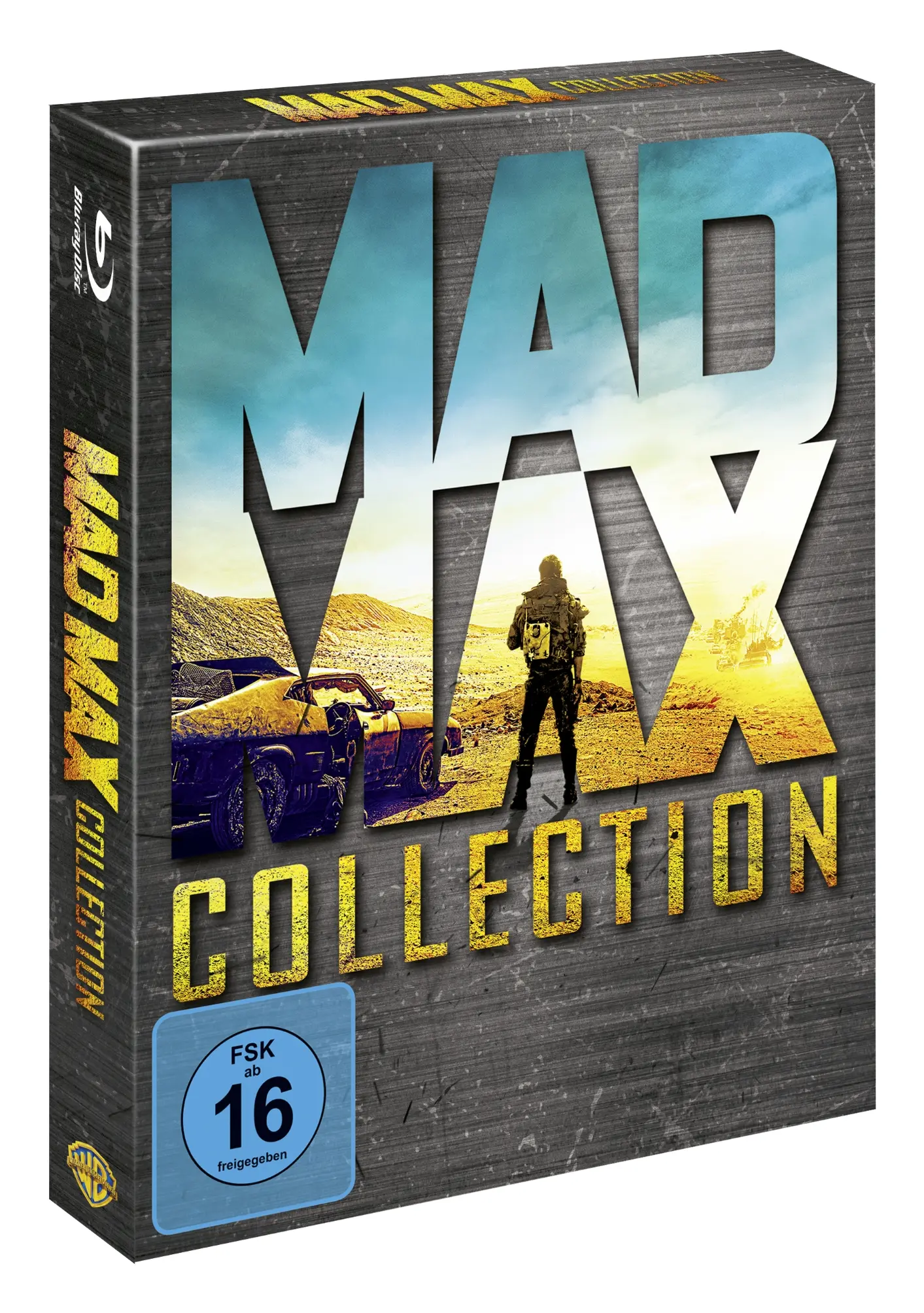 Mad Max Collection (1-4) (Blu-ray)