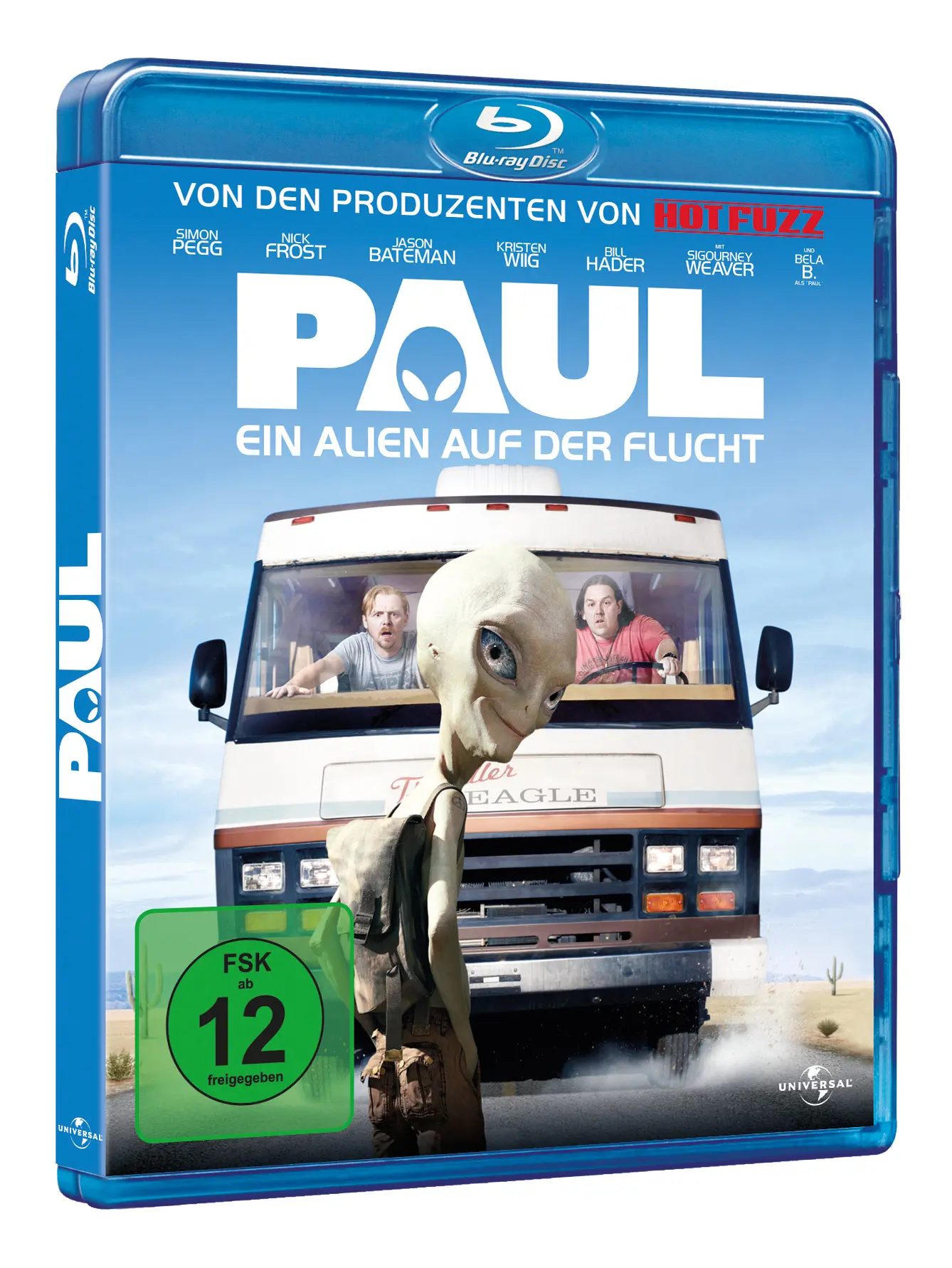 Paul - Ein Alien auf der Flucht (Blu-ray)