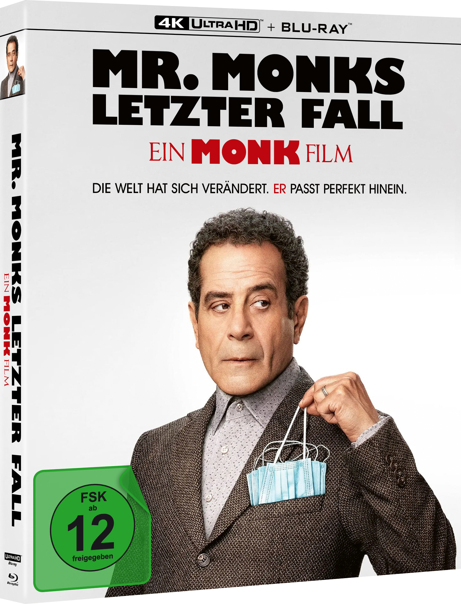 Mr. Monks letzter Fall (4K-UHD+Blu-ray) Mr. Monks letzter Fall (4K-UHD+Blu-ray)
