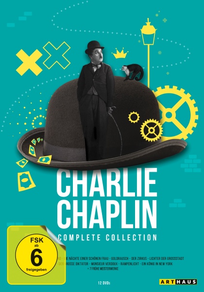 Charlie Chaplin-Complete Collection (DVD) Cover