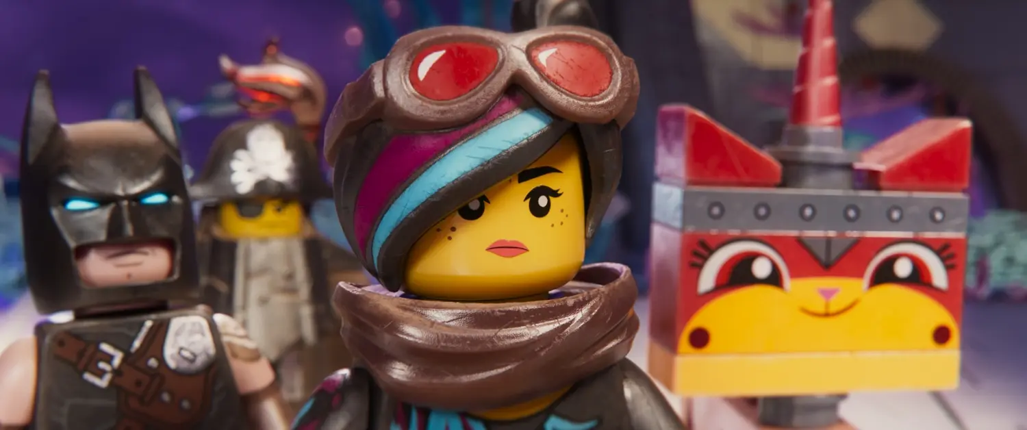 The LEGO Movie 2 (DVD)