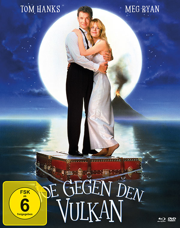 Joe gegen den Vulkan (Mediabook, Blu-ray+DVD) Cover Joe gegen den Vulkan (Mediabook, Blu-ray+DVD) Cover