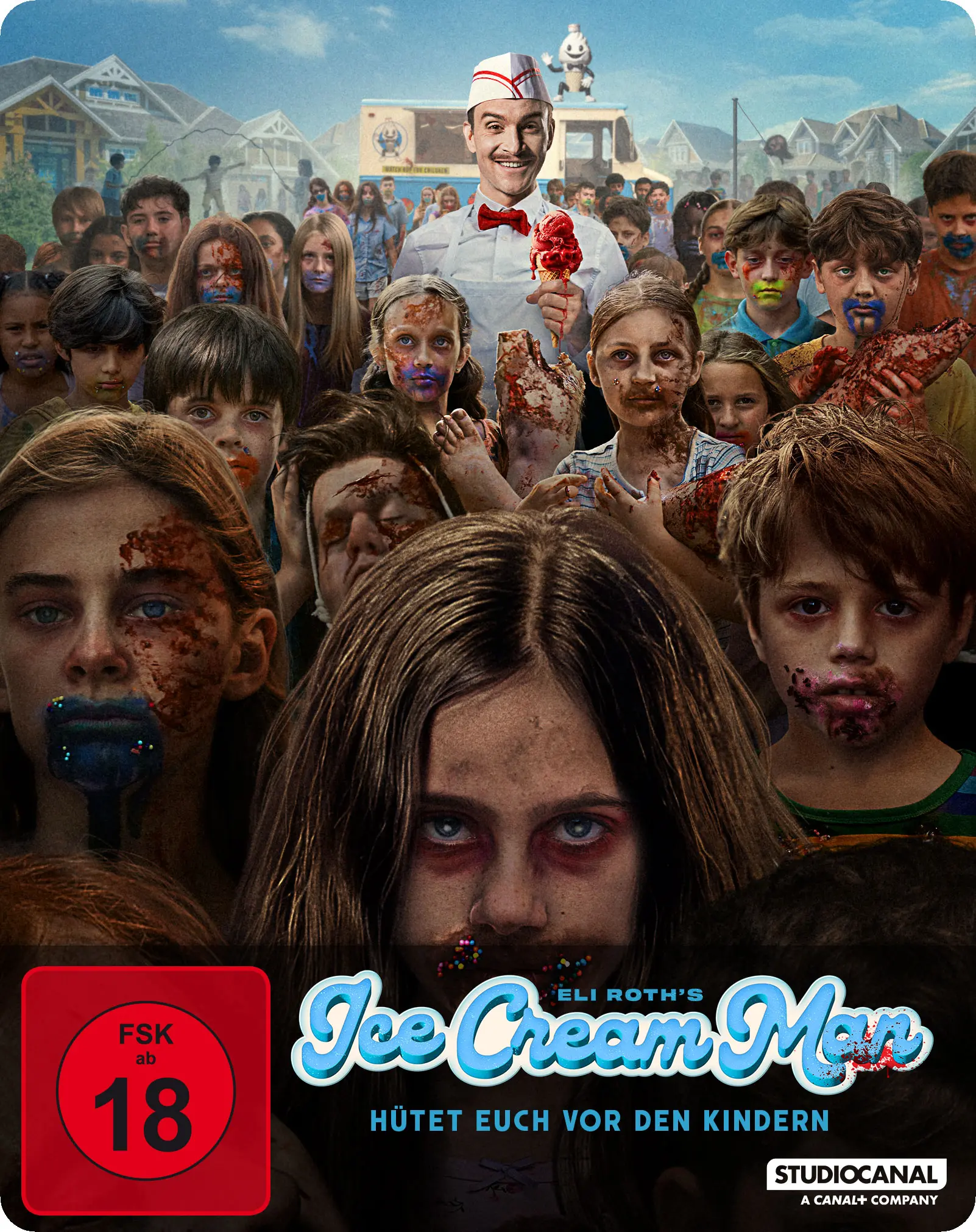 Ice Cream Man (Steelbook, 4K-UHD+Blu-ray)