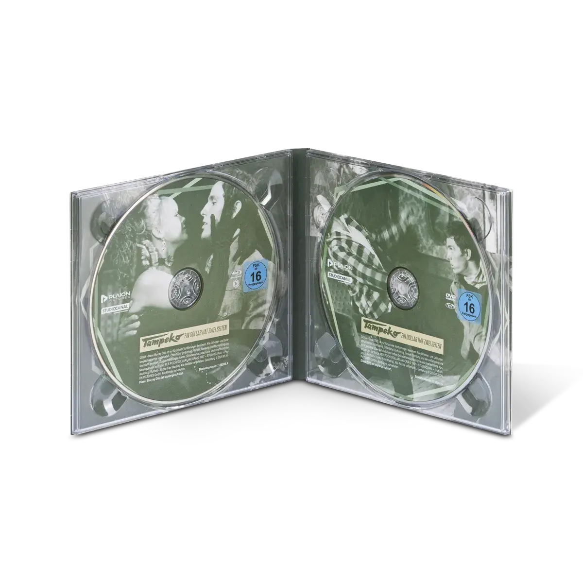 Tampeko (Western All'arrabbiata #9, Blu-ray+DVD) (Exkl. Shop)