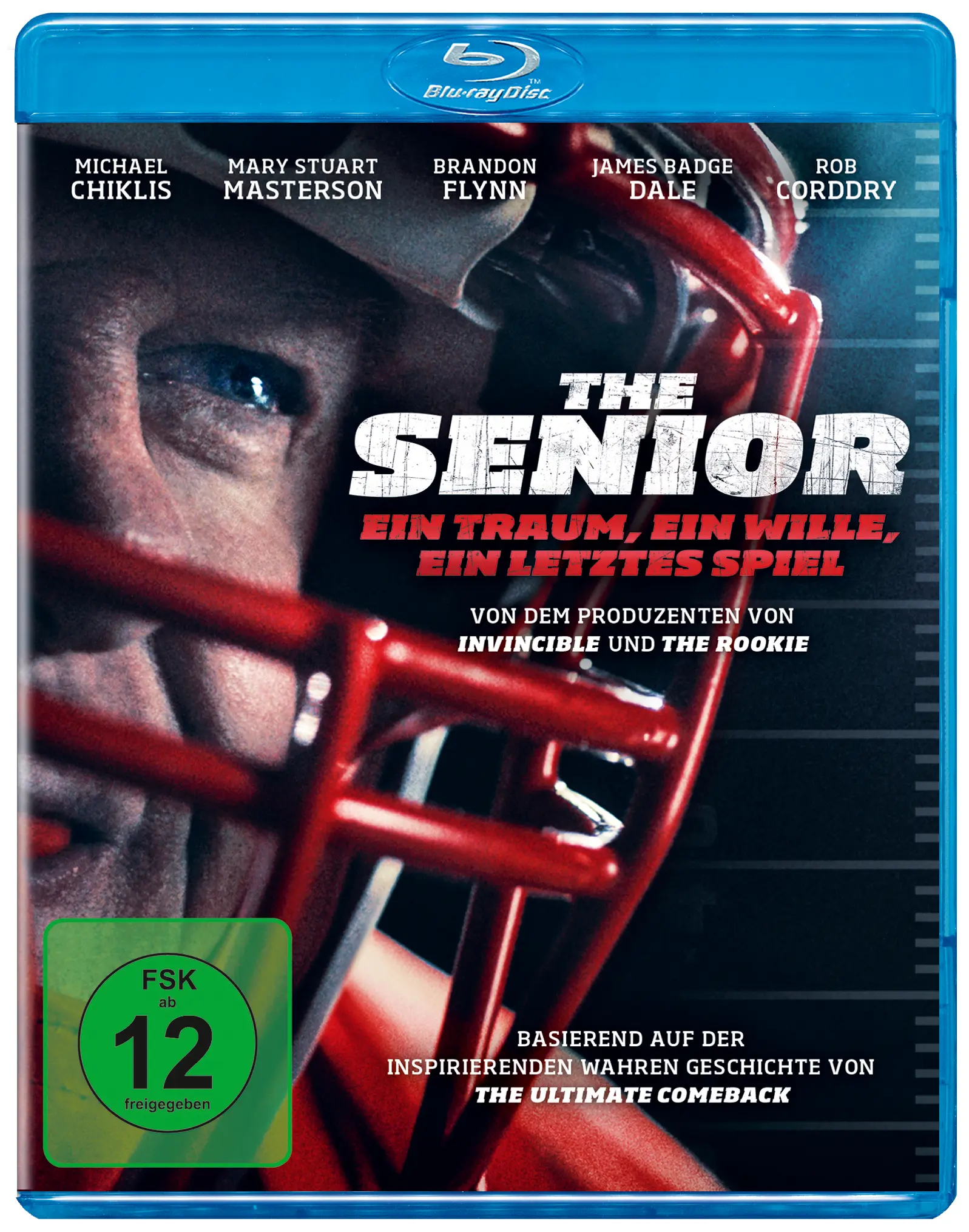 The Senior - Ein Traum, ein Wille, ein letztes Spiel (Blu-ray)