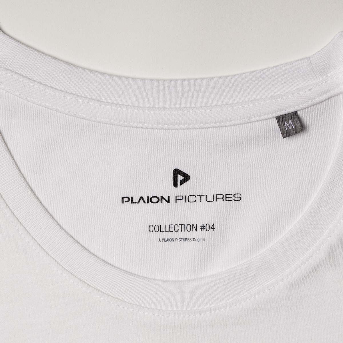 3D Graphic Logo PP T-Shirt Men White 3D Graphic Logo PP T-Shirt Men White