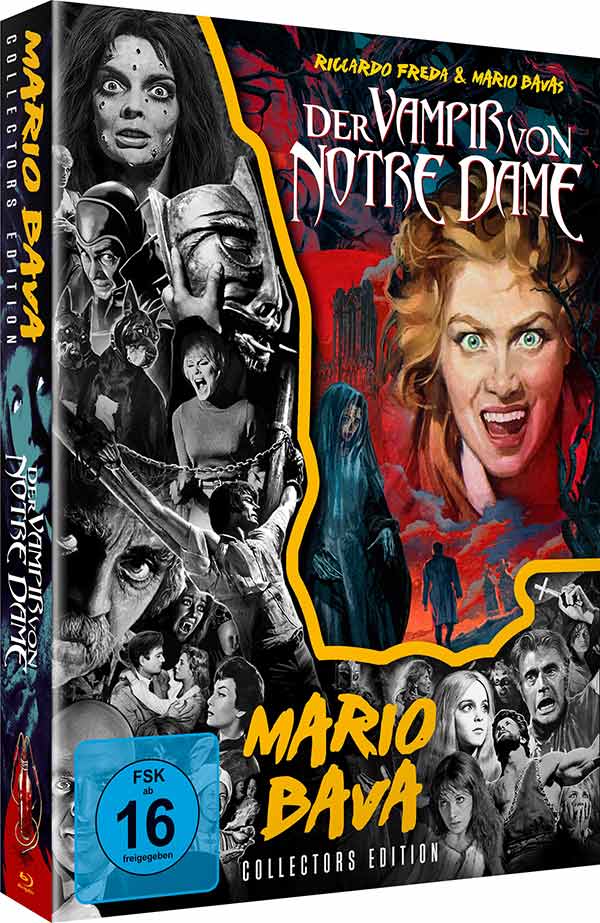 Der Vampir von Notre Dame - Mario Bava-Collection #8 (2 BRs+DVD) Der Vampir von Notre Dame - Mario Bava-Collection #8 (2 BRs+DVD)