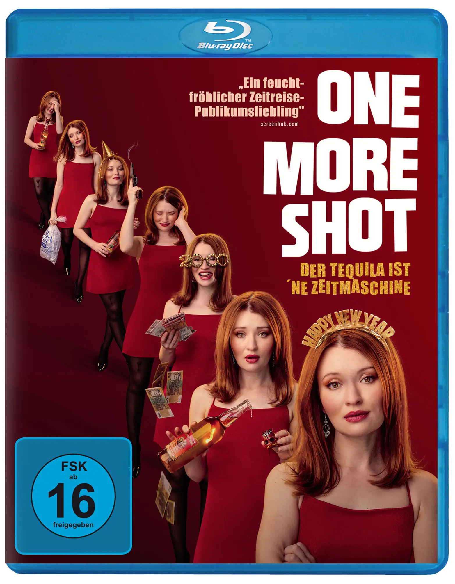 One More Shot - Der Tequila ist 'ne Zeitmaschine (Blu-ray)