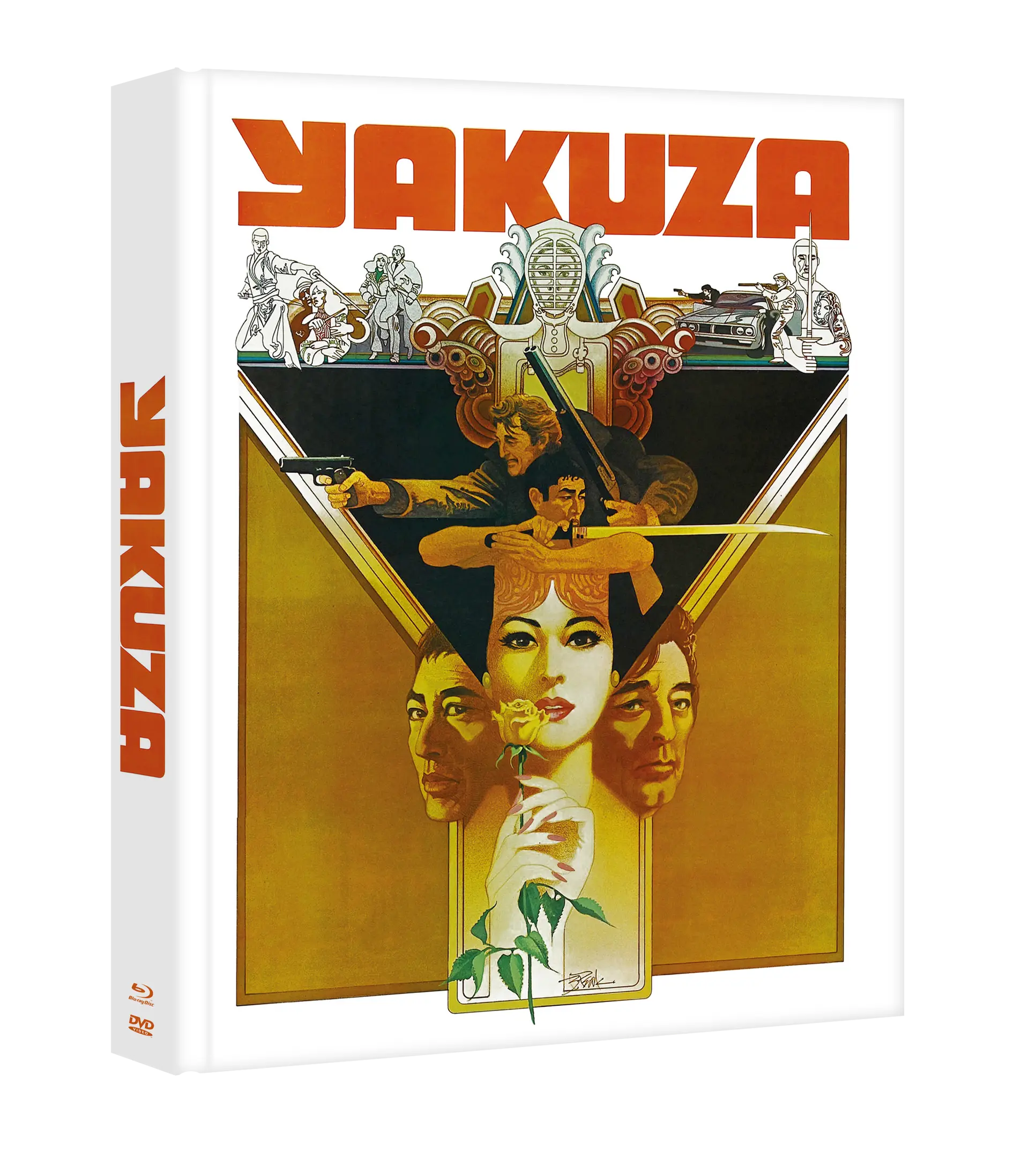Yakuza (Mediabook A, Blu-ray+DVD) Yakuza (Mediabook A, Blu-ray+DVD)