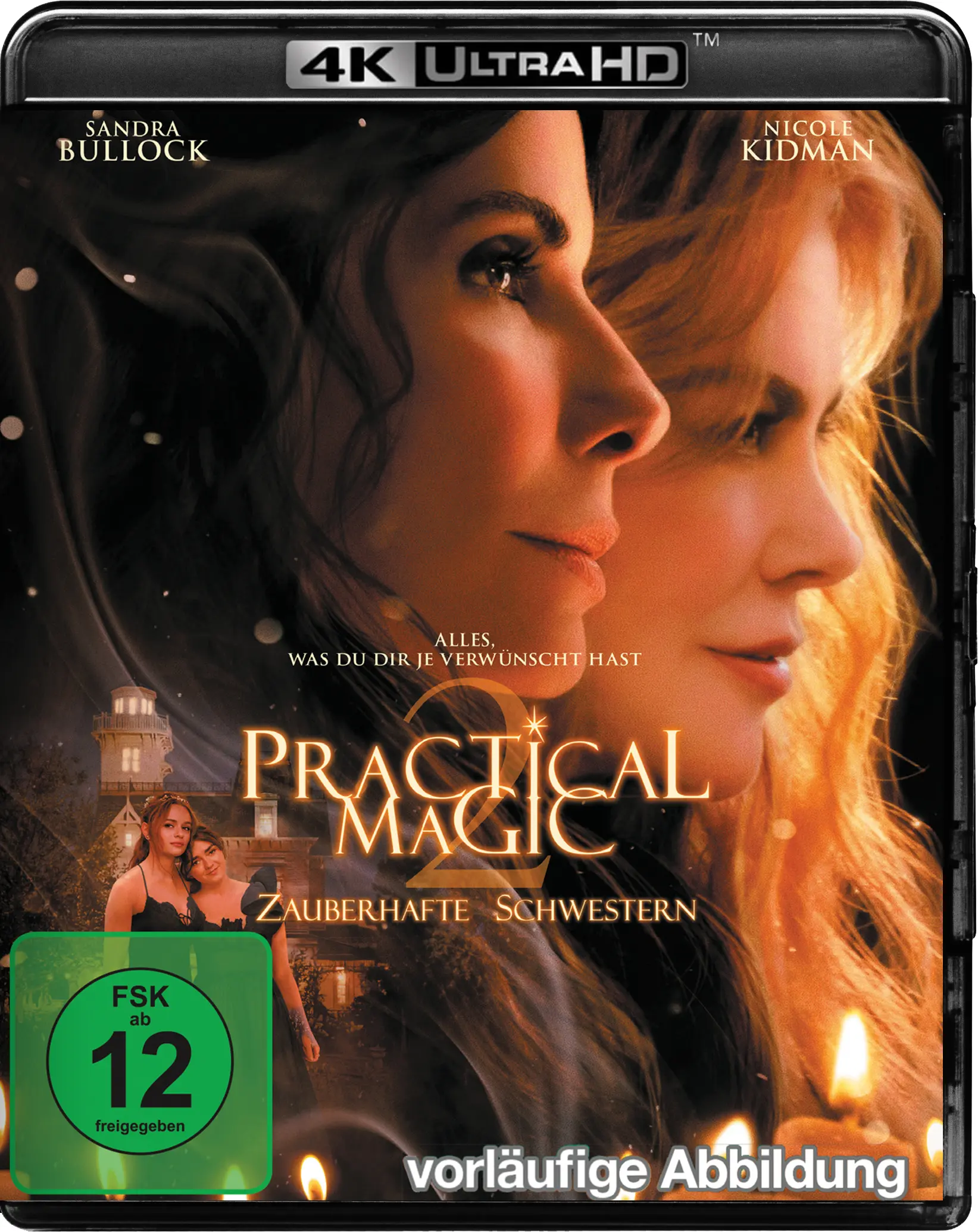 Zauberhafte Schwestern 2 (4K-UHD+Blu-ray)