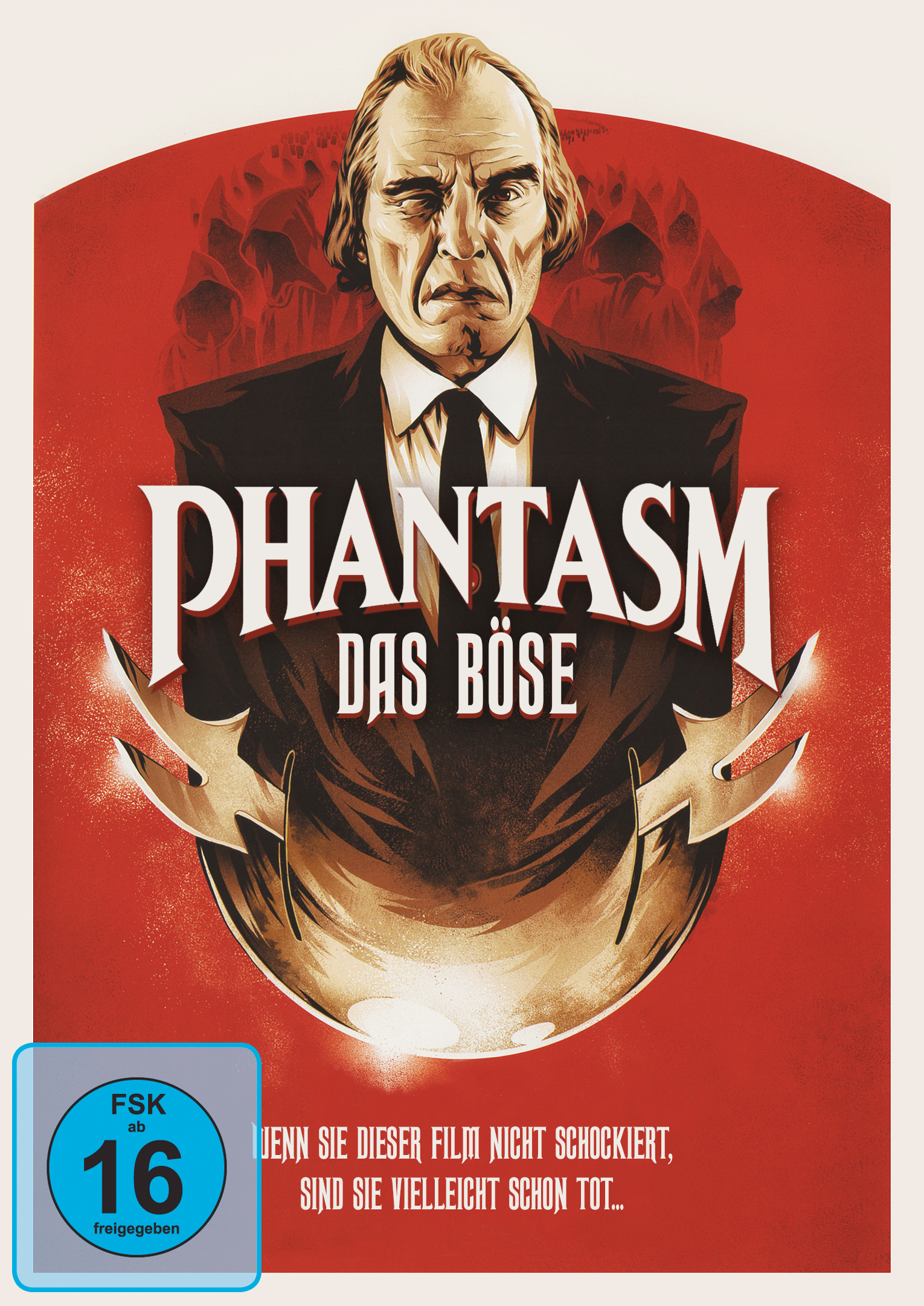 Phantasm - Das Böse (DVD) Cover Phantasm - Das Böse (DVD) Cover