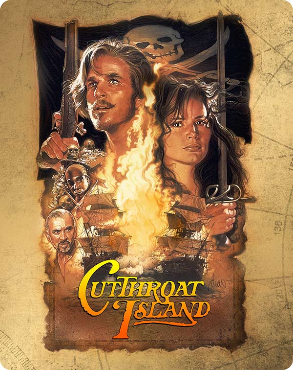 Die Piratenbraut - Limited Steelbook Edition (4K UHD+Blu-ray) Die Piratenbraut - Limited Steelbook Edition (4K UHD+Blu-ray)