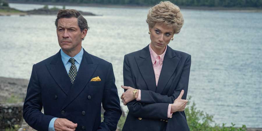 The Crown - Season 5 (4 DVDs) The Crown - Season 5 (4 DVDs)