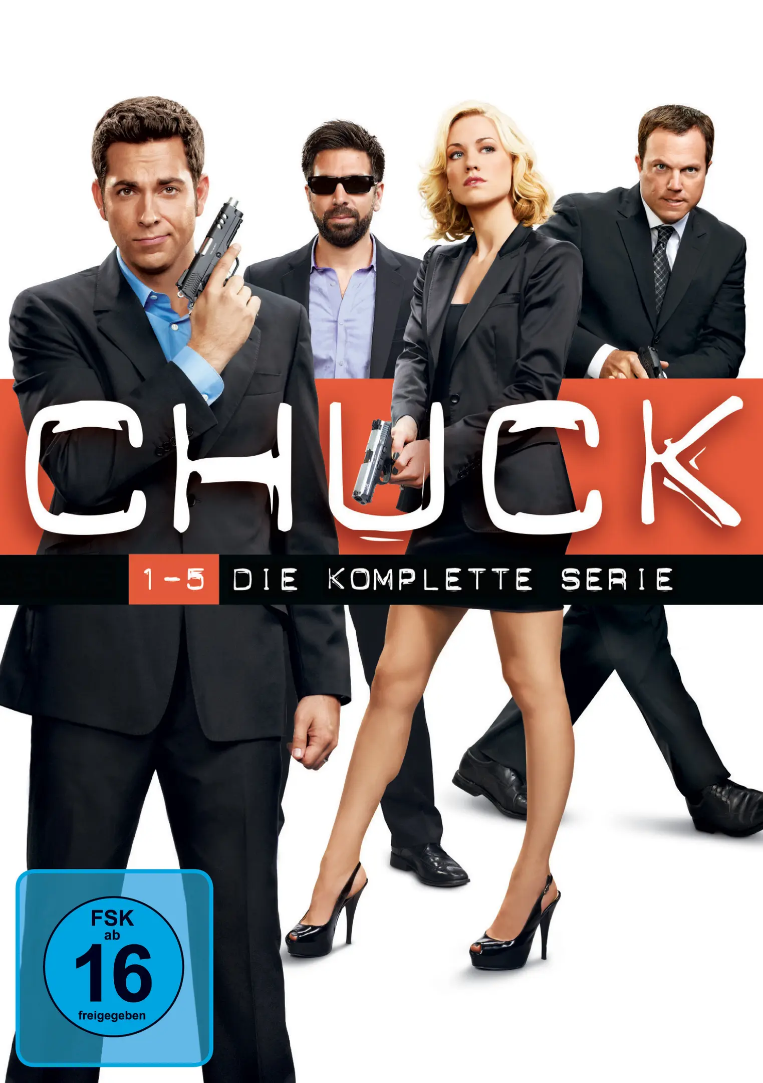 Chuck: Die komplette Serie (DVD)
