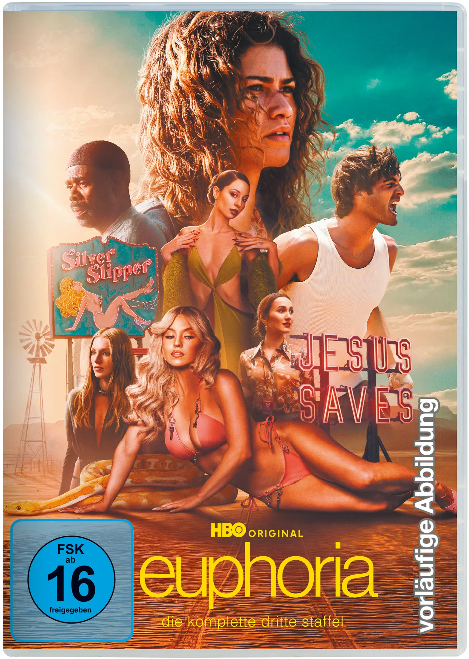 Euphoria: Staffel 3 (4 DVDs)