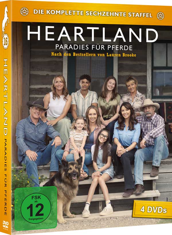 Heartland - Paradies für Pferde, Staffel 16 (4 DVDs) Heartland - Paradies für Pferde, Staffel 16 (4 DVDs)