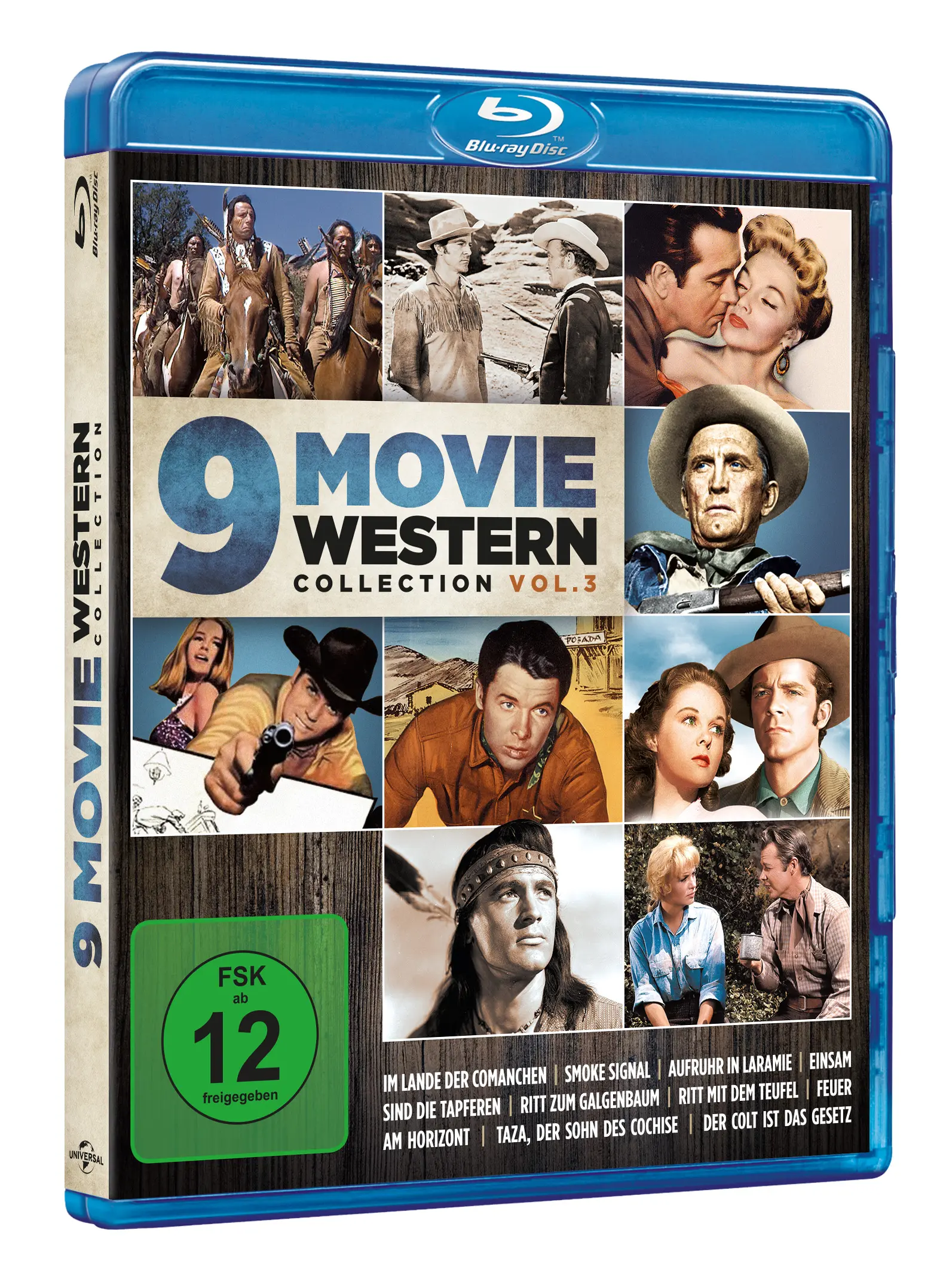 Western Collection Vol. 3 (Blu-ray)