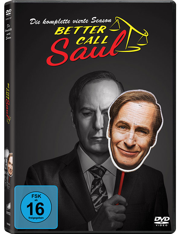 Better Call Saul - Season 4 (3 DVDs) Better Call Saul - Season 4 (3 DVDs)