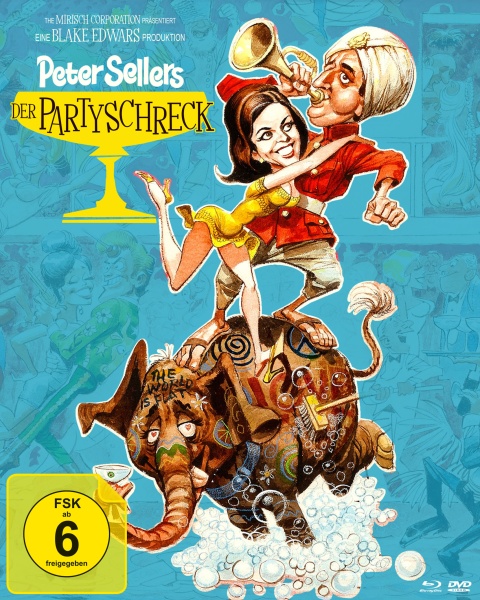 Der Partyschreck -Special Ed. (Blu-ray+DVD)