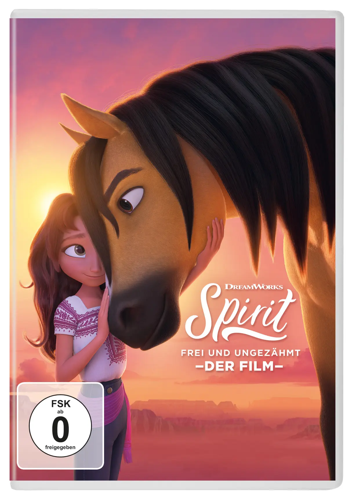 Spirit - Frei und ungezähmt (DVD)