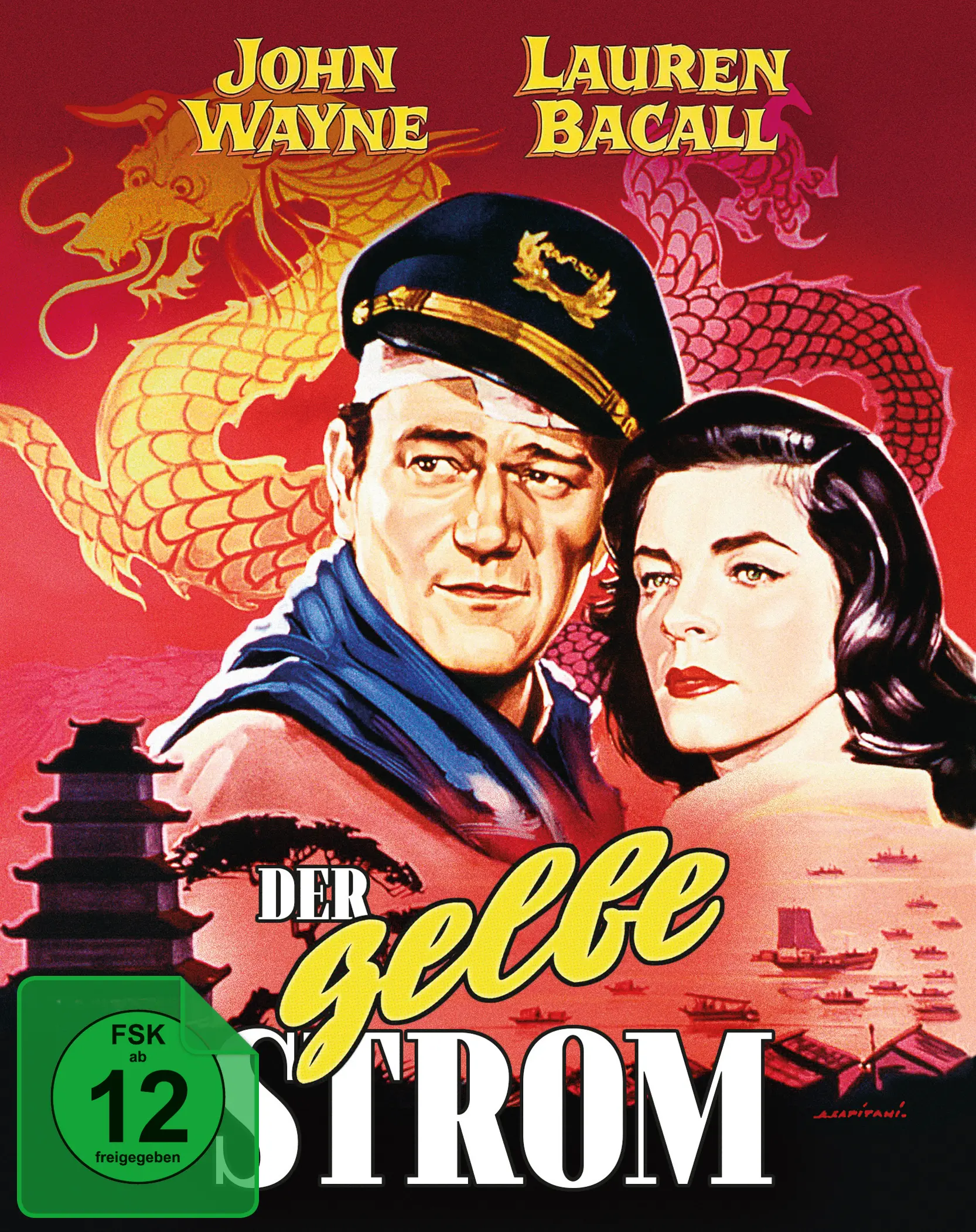 Der gelbe Strom (Mediabook, Blu-ray+DVD)