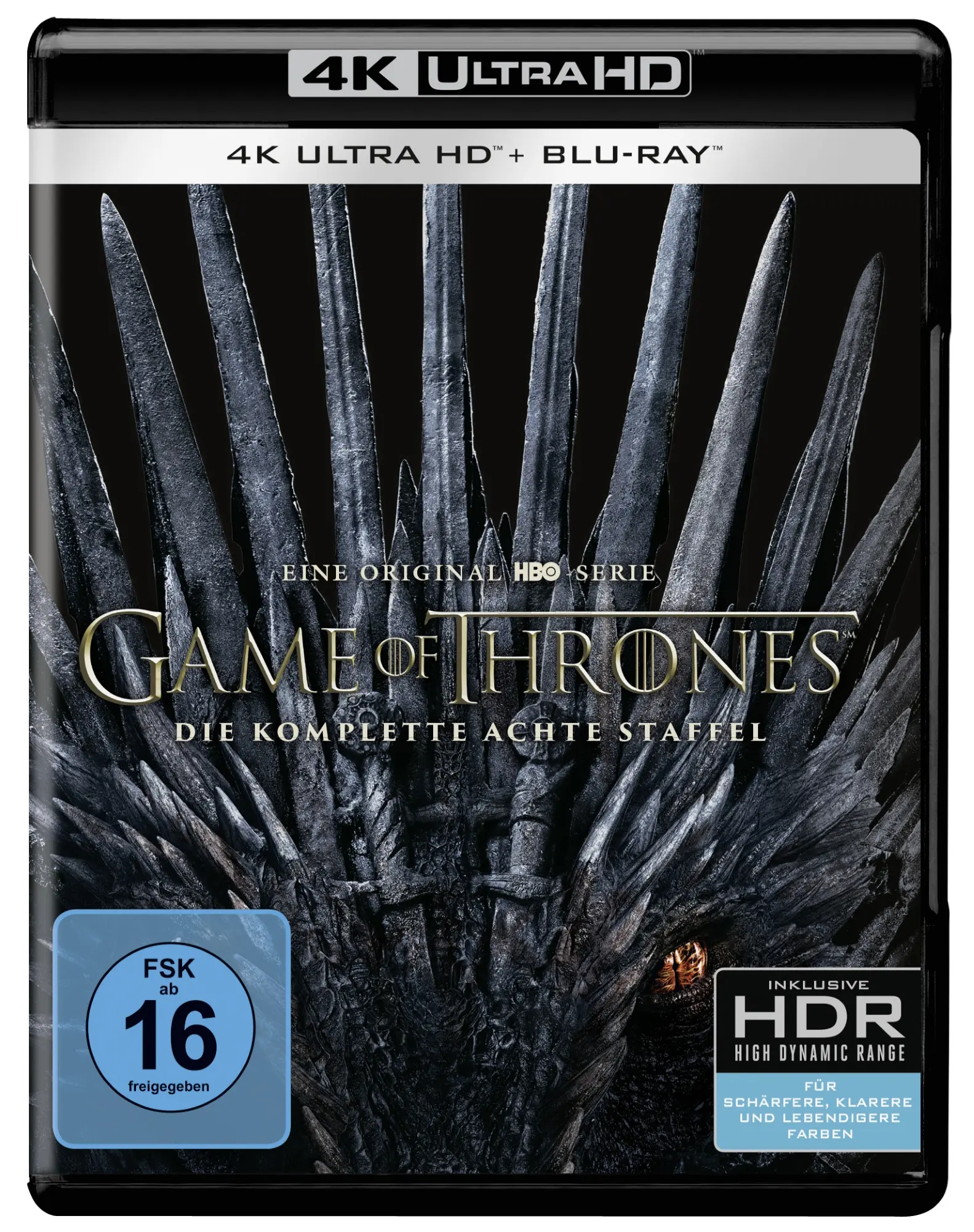 Game of Thrones: Die komplette 8. Staffel (4K UHD)