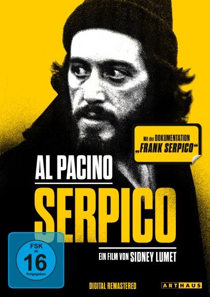 Serpico - Special Edition-Digit.R. (DVD) Cover Serpico - Special Edition-Digit.R. (DVD) Cover