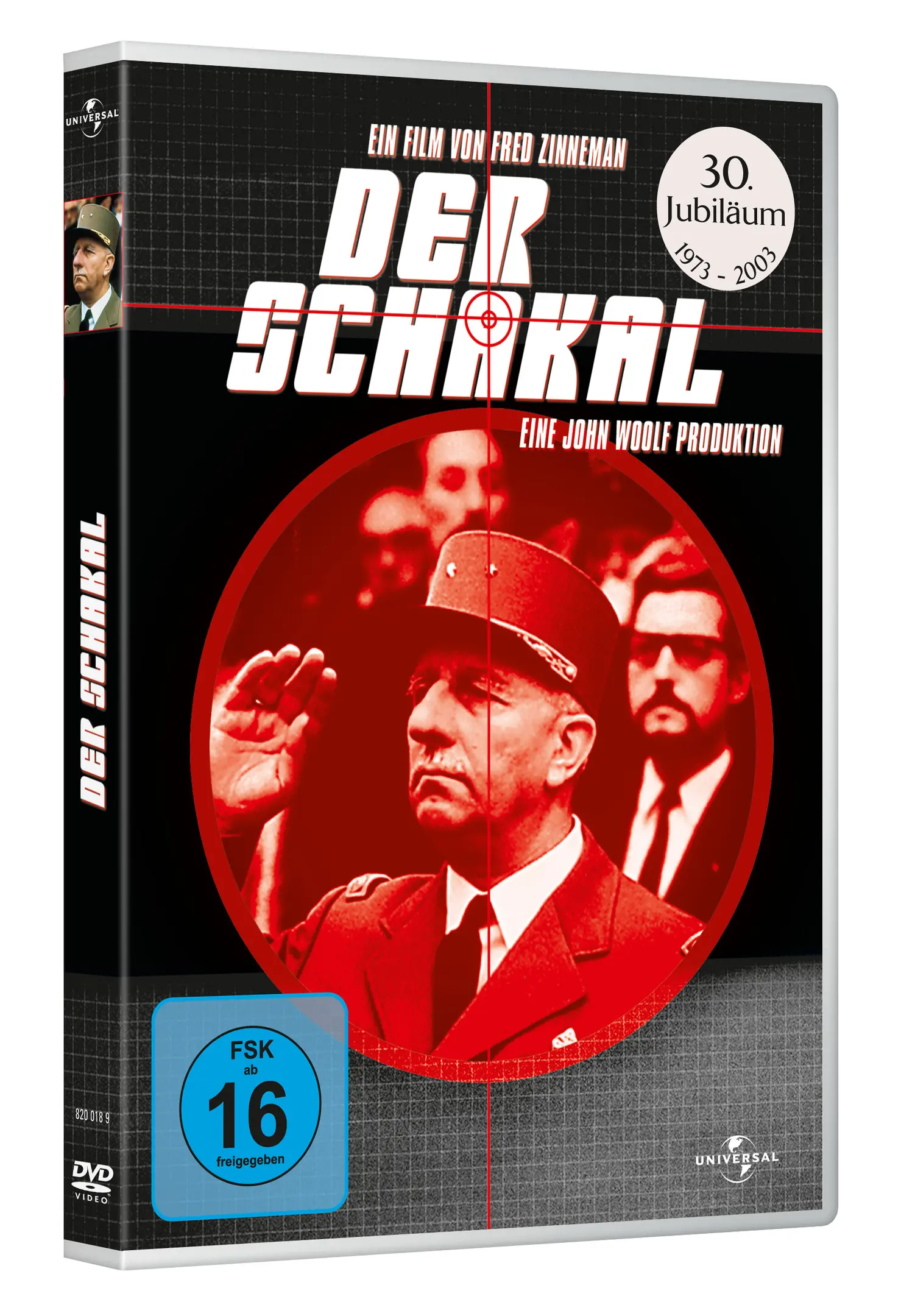 Der Schakal (DVD)