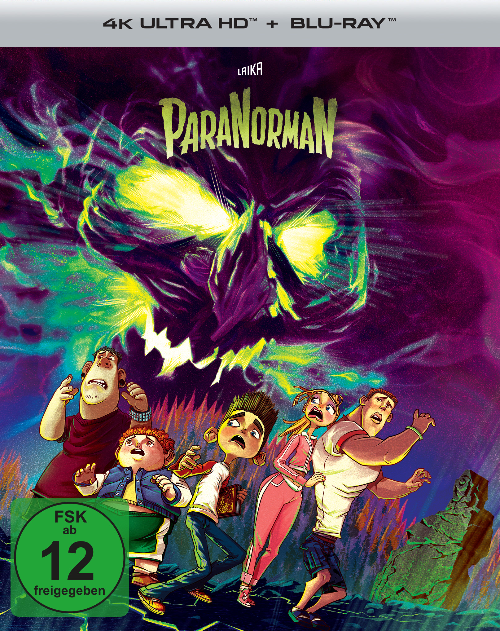ParaNorman (Steelbook, 4K-UHD+Blu-ray) ParaNorman (Steelbook, 4K-UHD+Blu-ray)