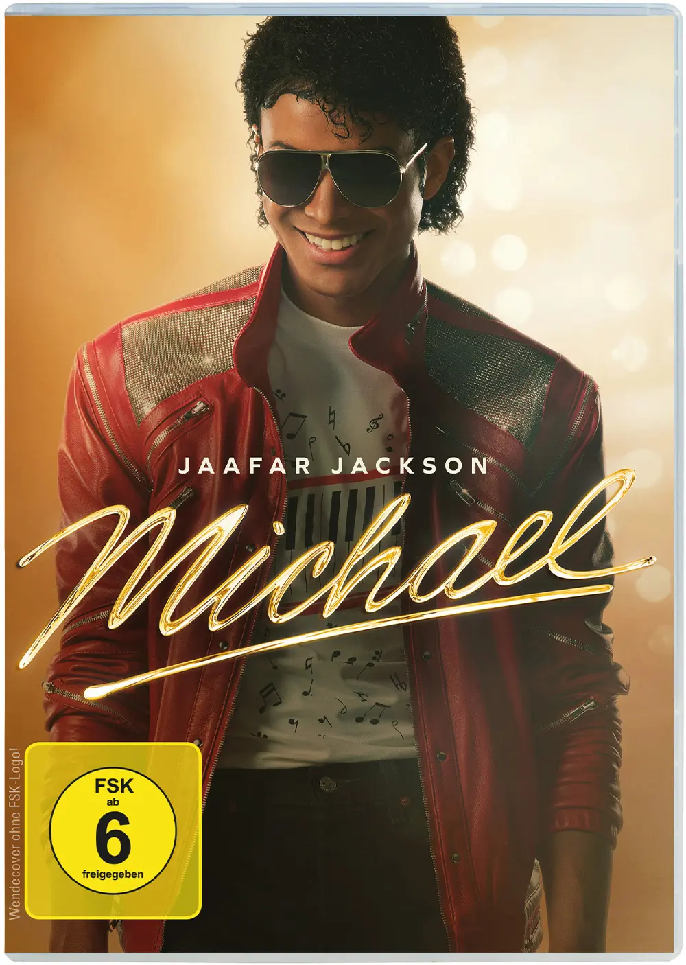 Michael (DVD) Cover