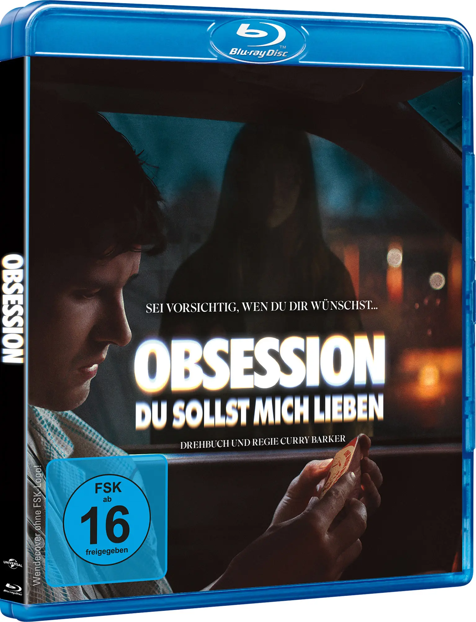 Obsession - Du sollst mich lieben (Blu-ray)