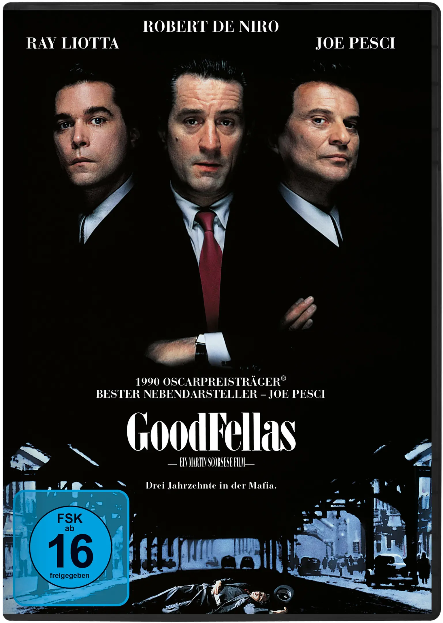 Goodfellas: Drei Jahrzehnte in der Mafia (DVD)