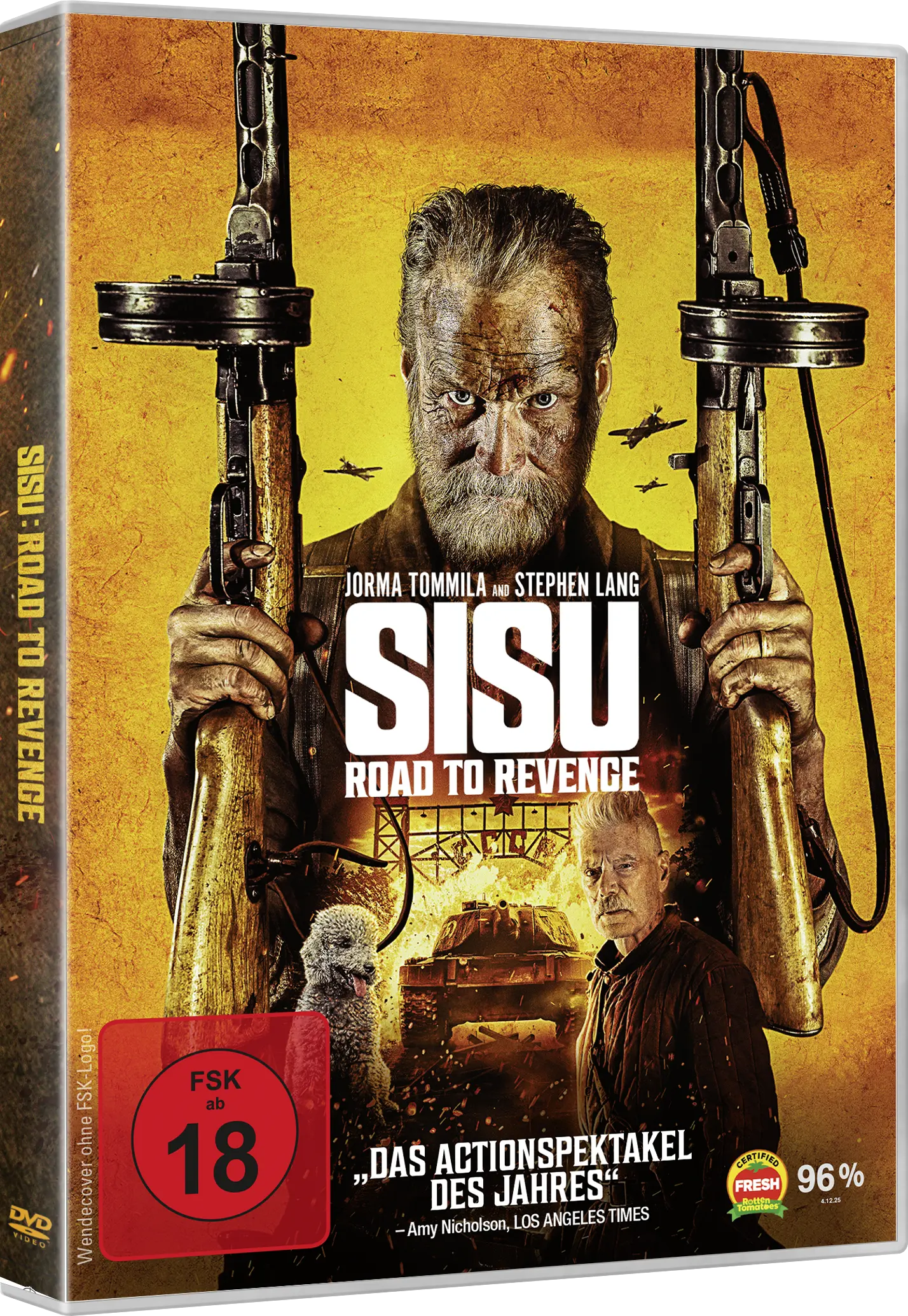 Sisu: Road to Revenge (DVD)