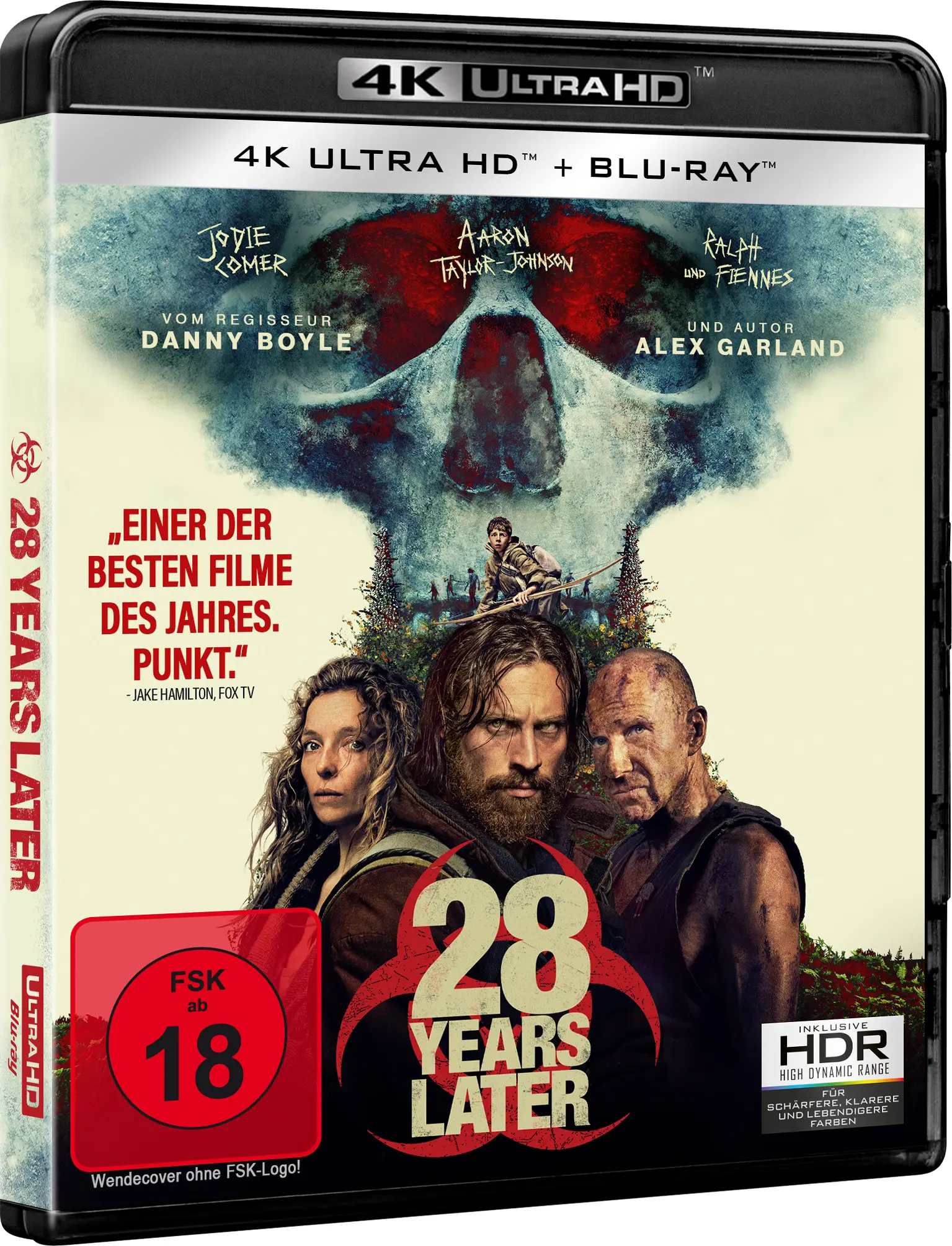28 Years Later (4K-UHD + Blu-ray)