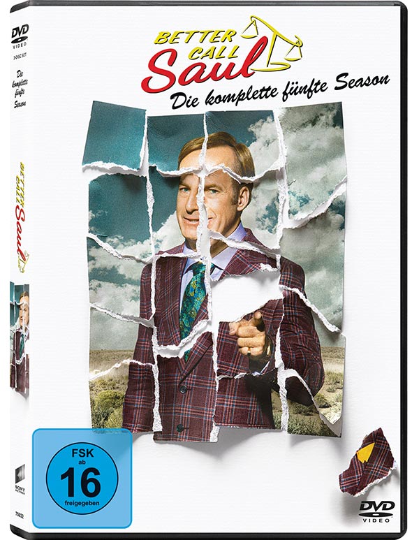 Better Call Saul - Season 5 (3 DVDs) Image 2