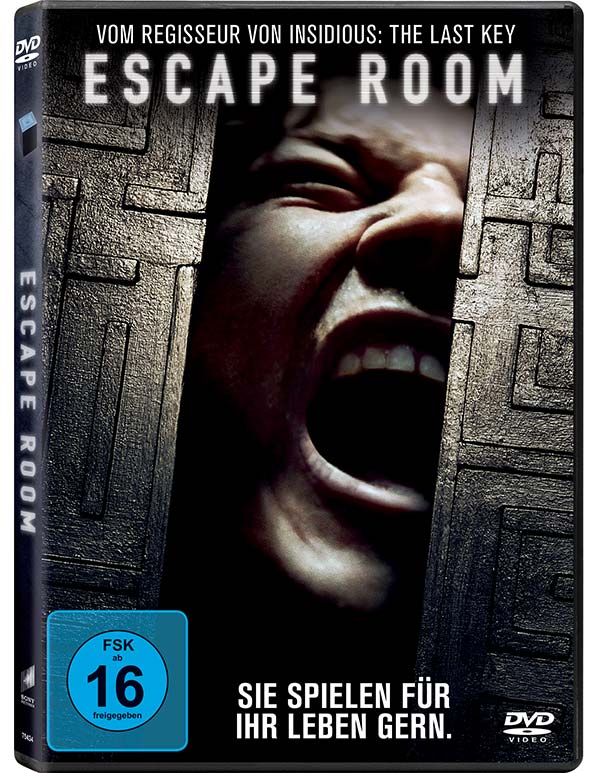 Escape Room (2019) (DVD) Image 2