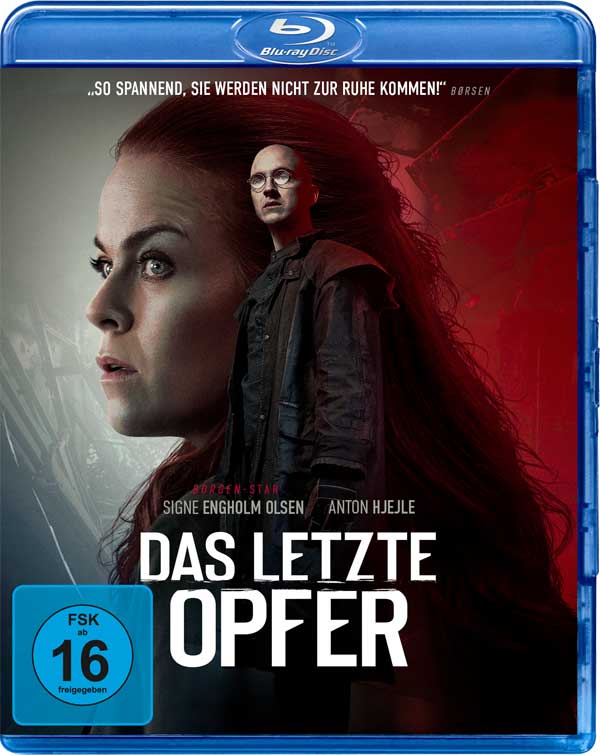 Das letzte Opfer (Blu-ray) Cover Das letzte Opfer (Blu-ray) Cover