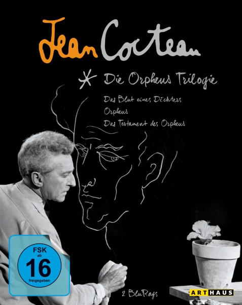 Jean Cocteau: Die Orpheus Trilogie (Blu-ray) Jean Cocteau: Die Orpheus Trilogie (Blu-ray)